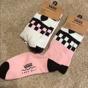 Vans x Lazy Oaf Socks 2 pairs